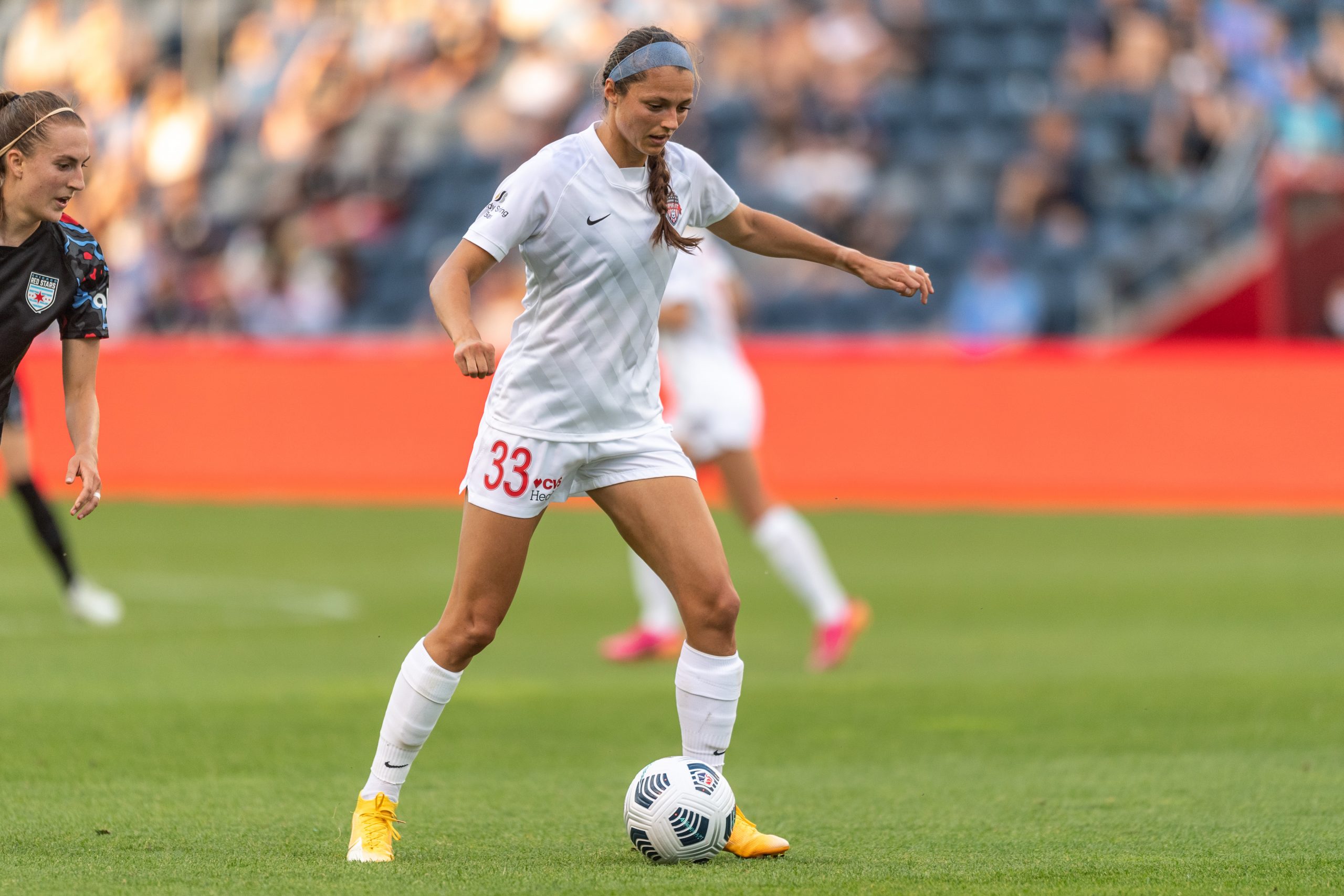 Hatch named 2021 NWSL Golden Boot winner - BYU Athletics - Official  Athletics Website - BYU Cougars