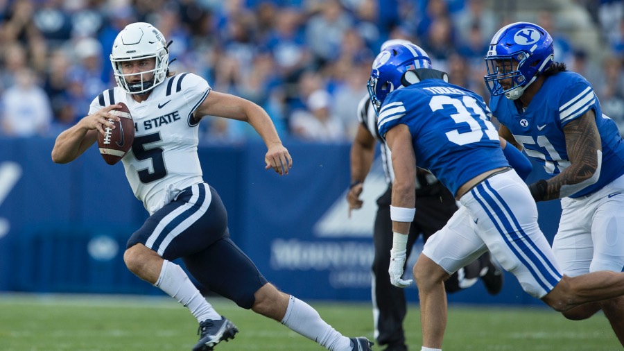 Utah State football Aggies show fight, promise in loss to BYU