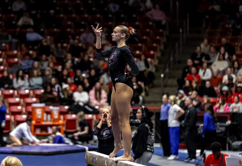 SUU gymnastics fights hard at Best of Utah meet - Stadium Sportzz